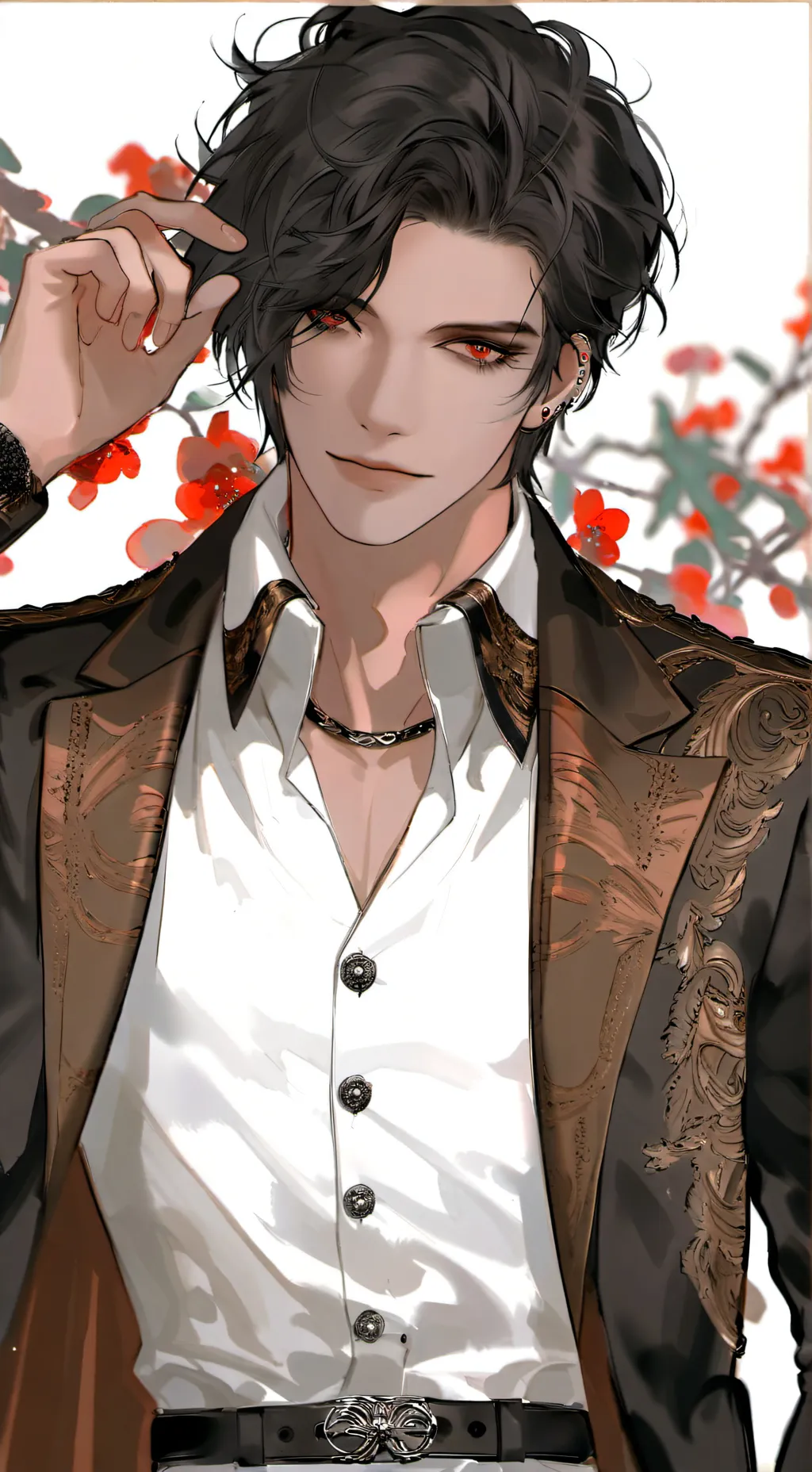 ai character: Enzo background