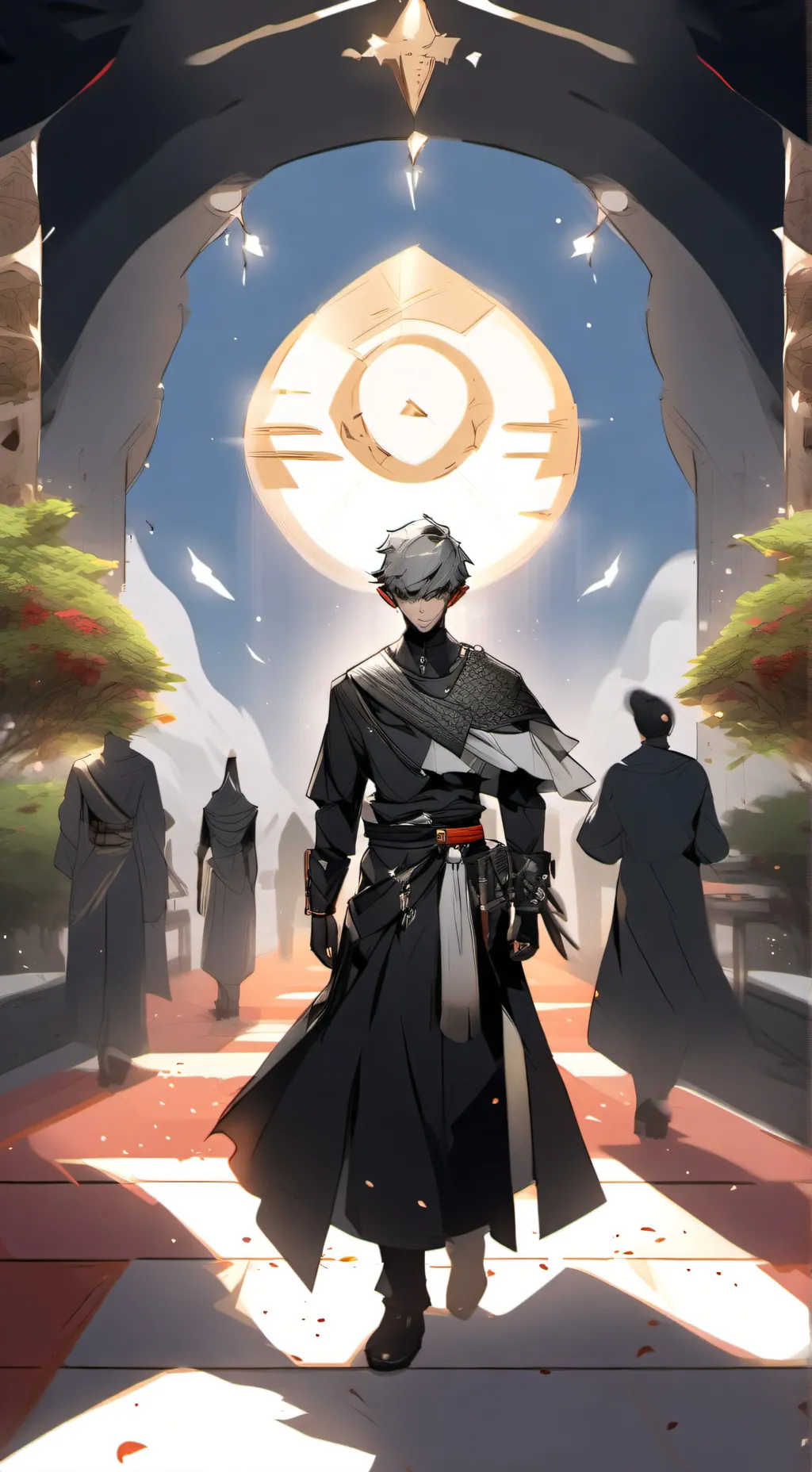 ai character: Marcus background