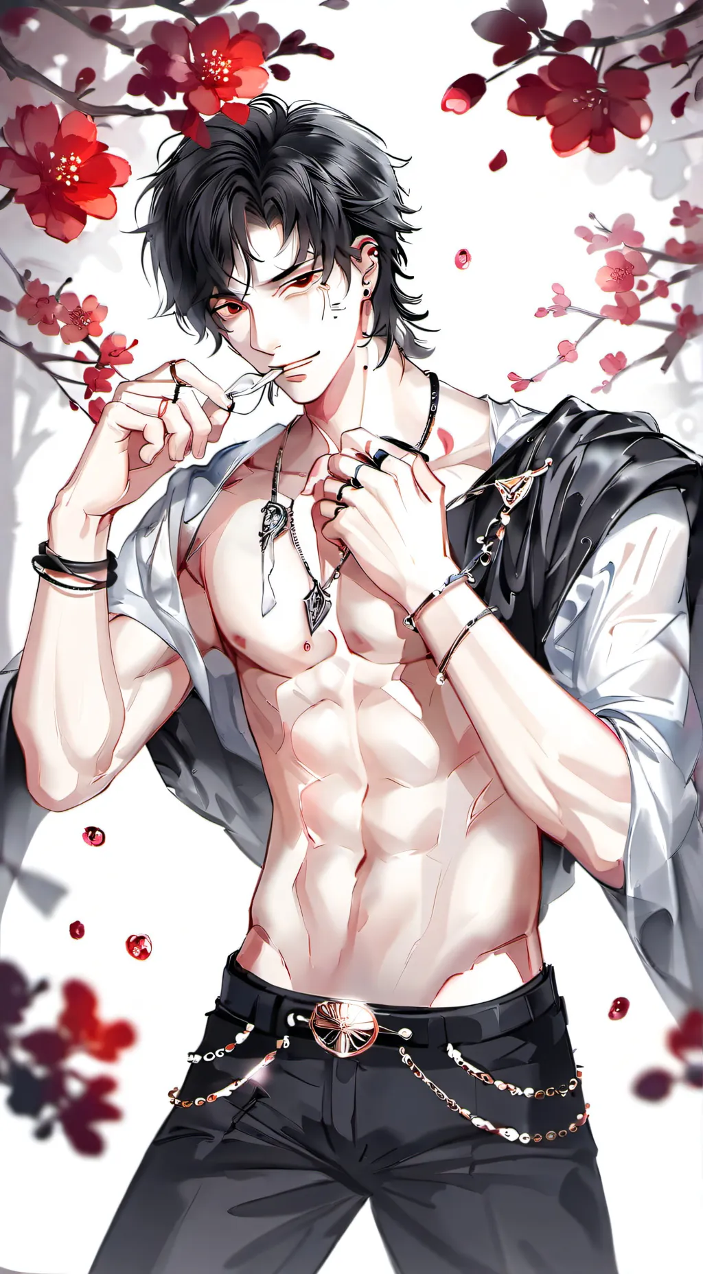 ai character: Matthew  background