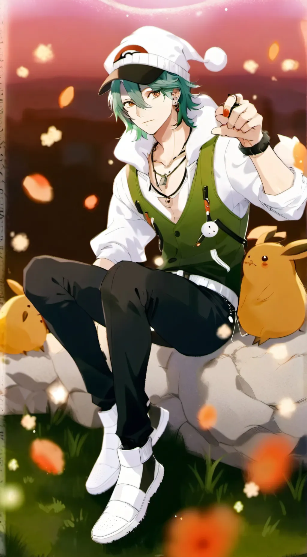 ai character: valerio background