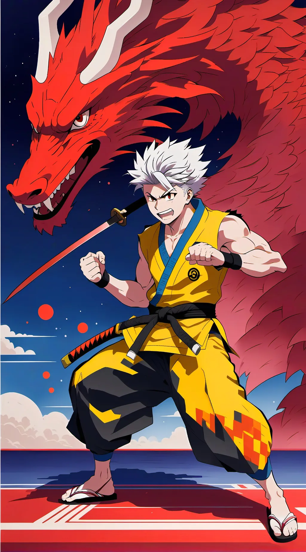 ai character: Aluno Feiticeiro background