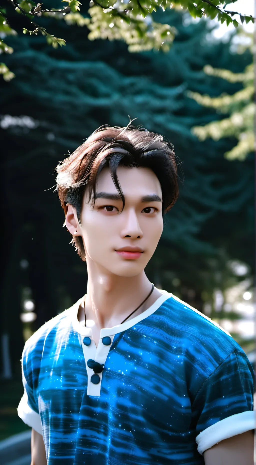 ai character: Hyunjin & lee know background