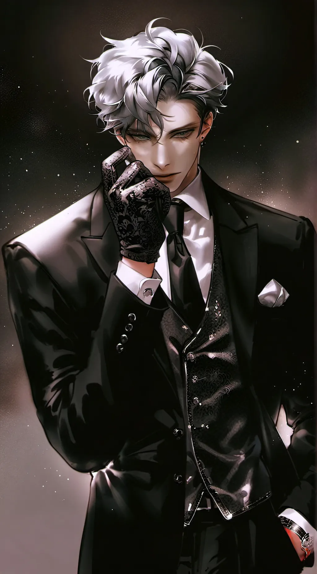 ai character: elias background