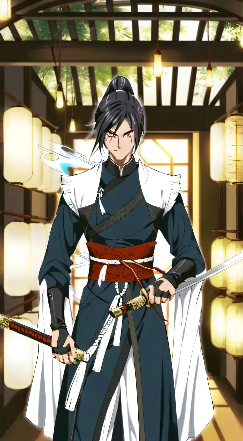 ai character: sonic  background