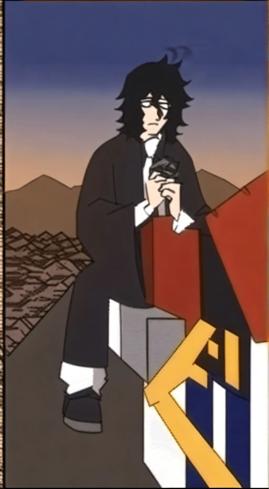ai character: Sick Aizawa 2.0 background
