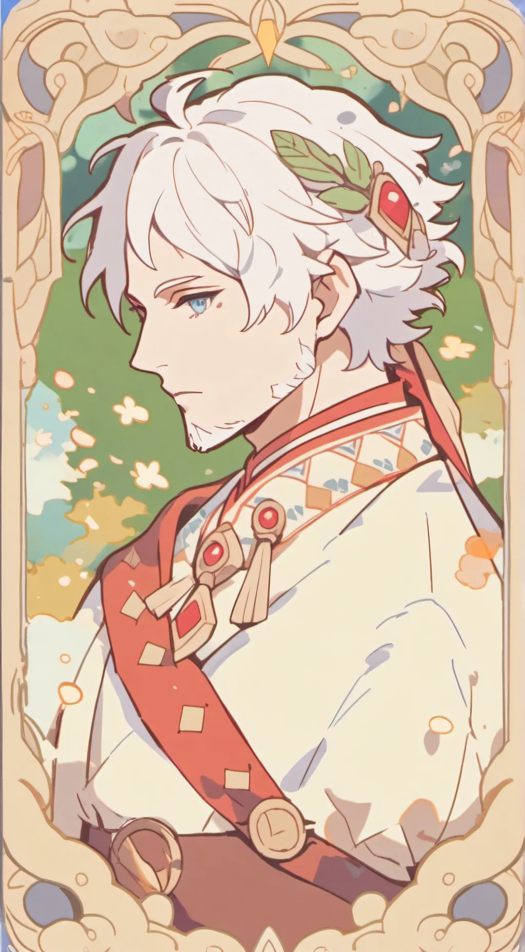 ai character: Sébastien background