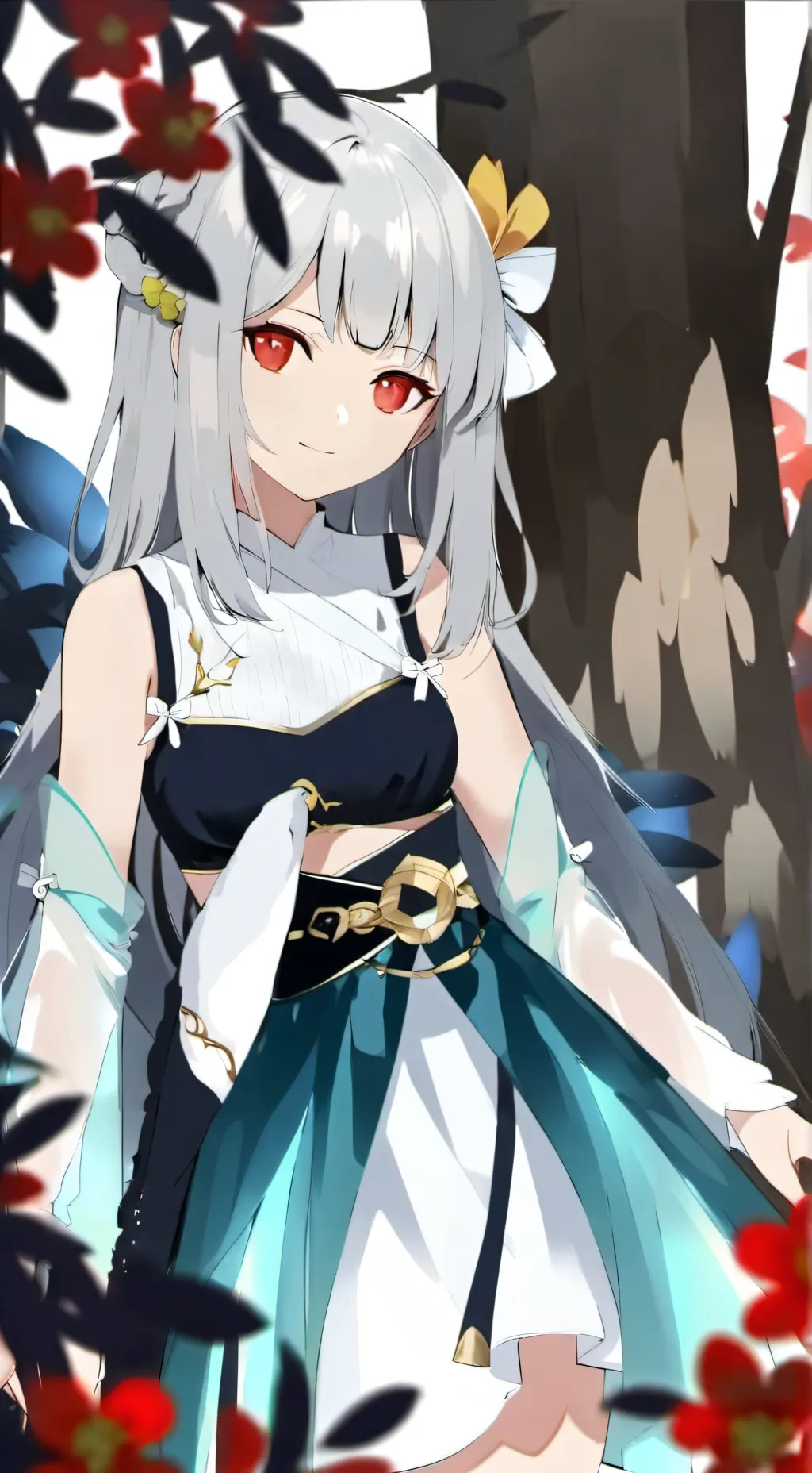 ai character: EMILI background