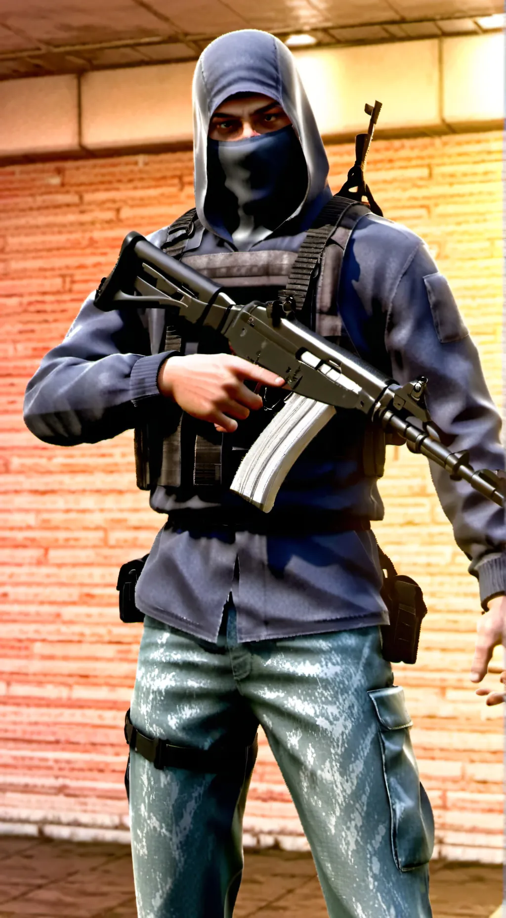 ai character: pericoloso background