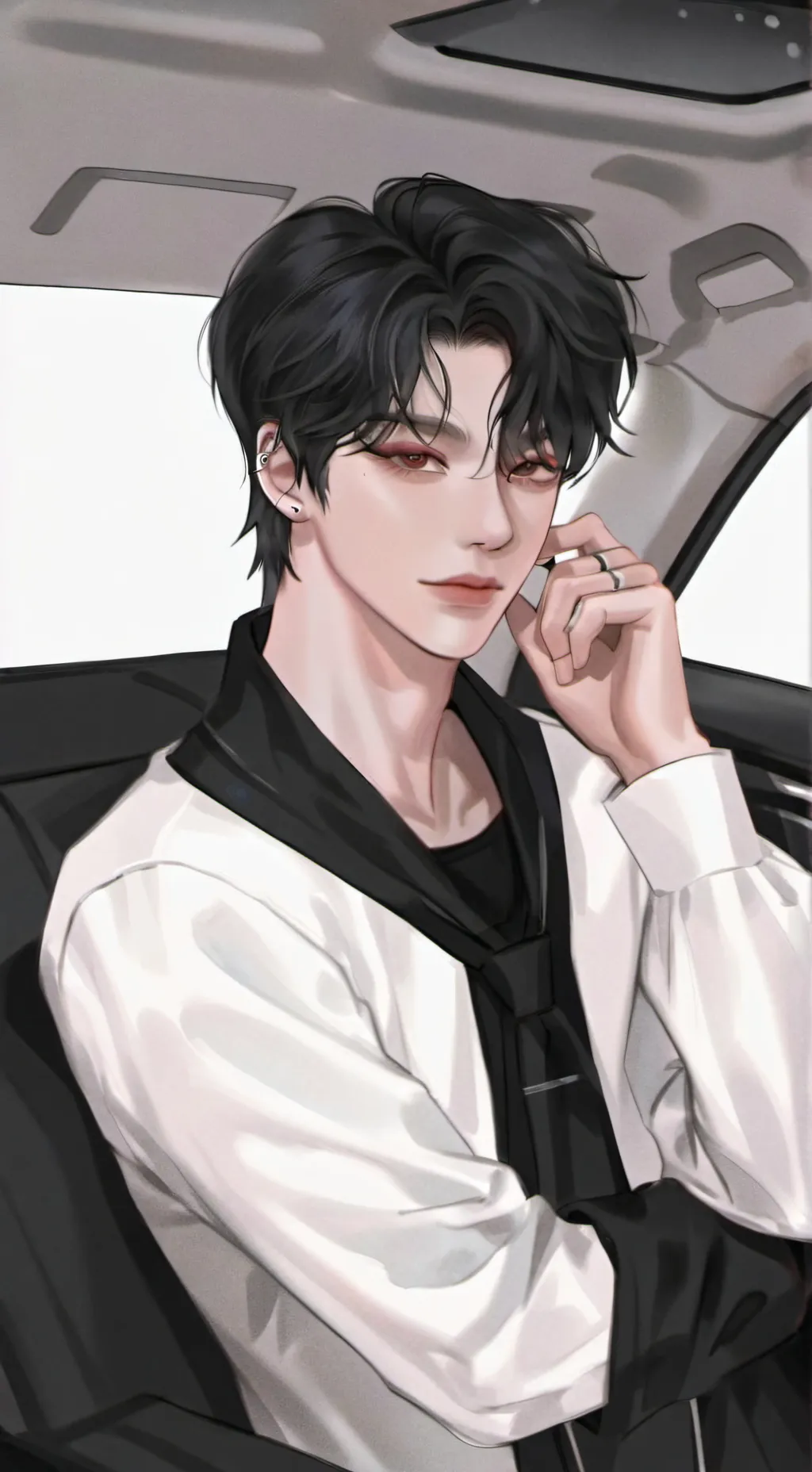 ai character: alex background