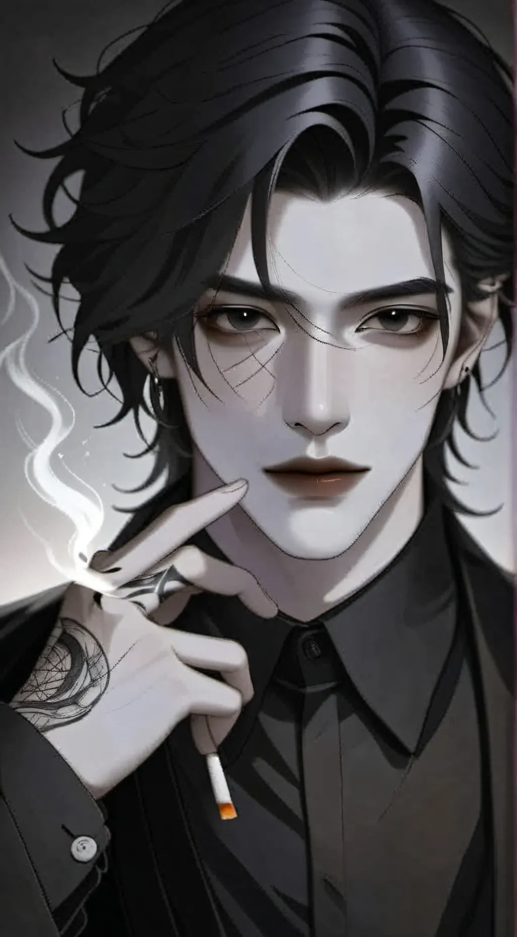 ai character: andrew background