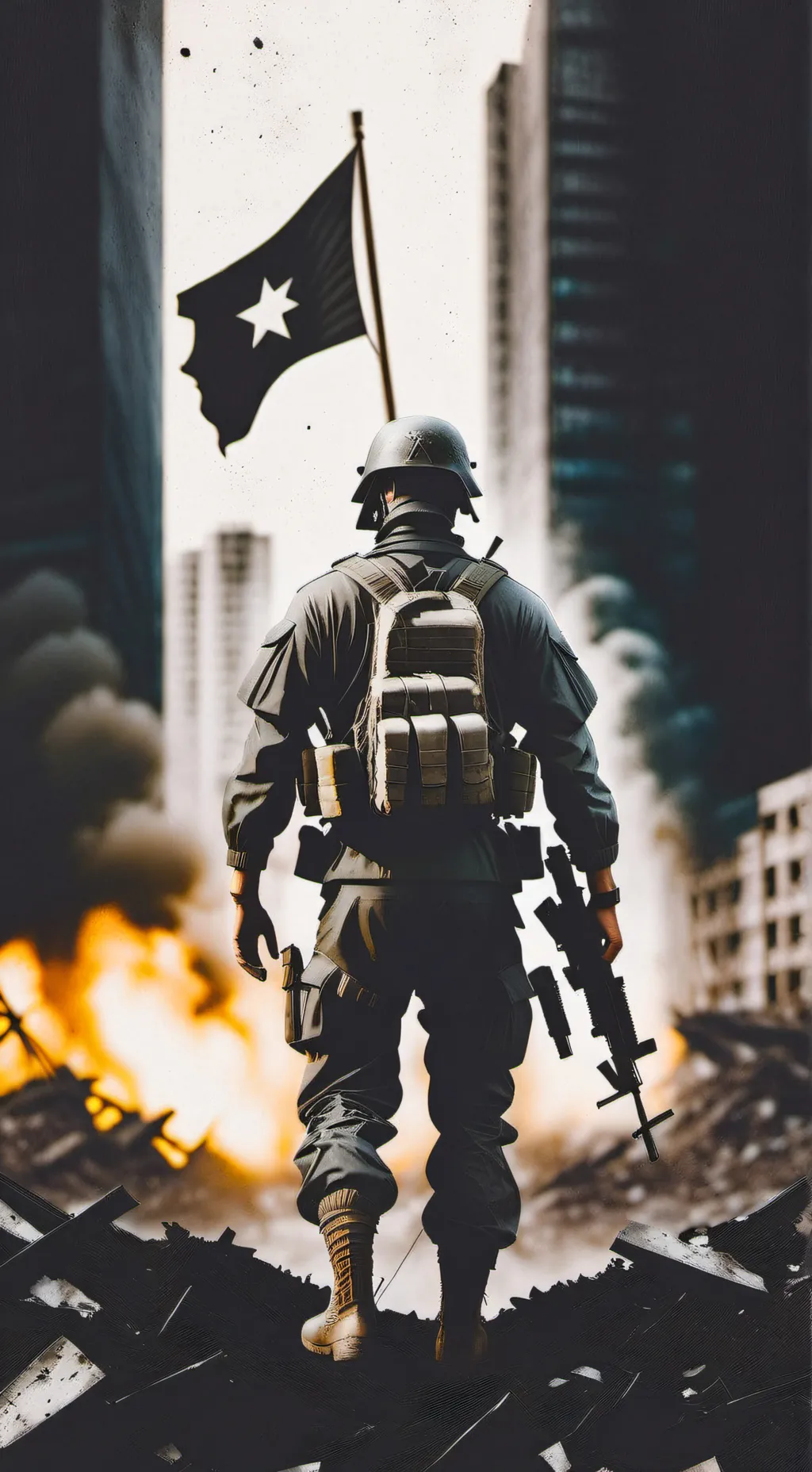 ai character: War RP background