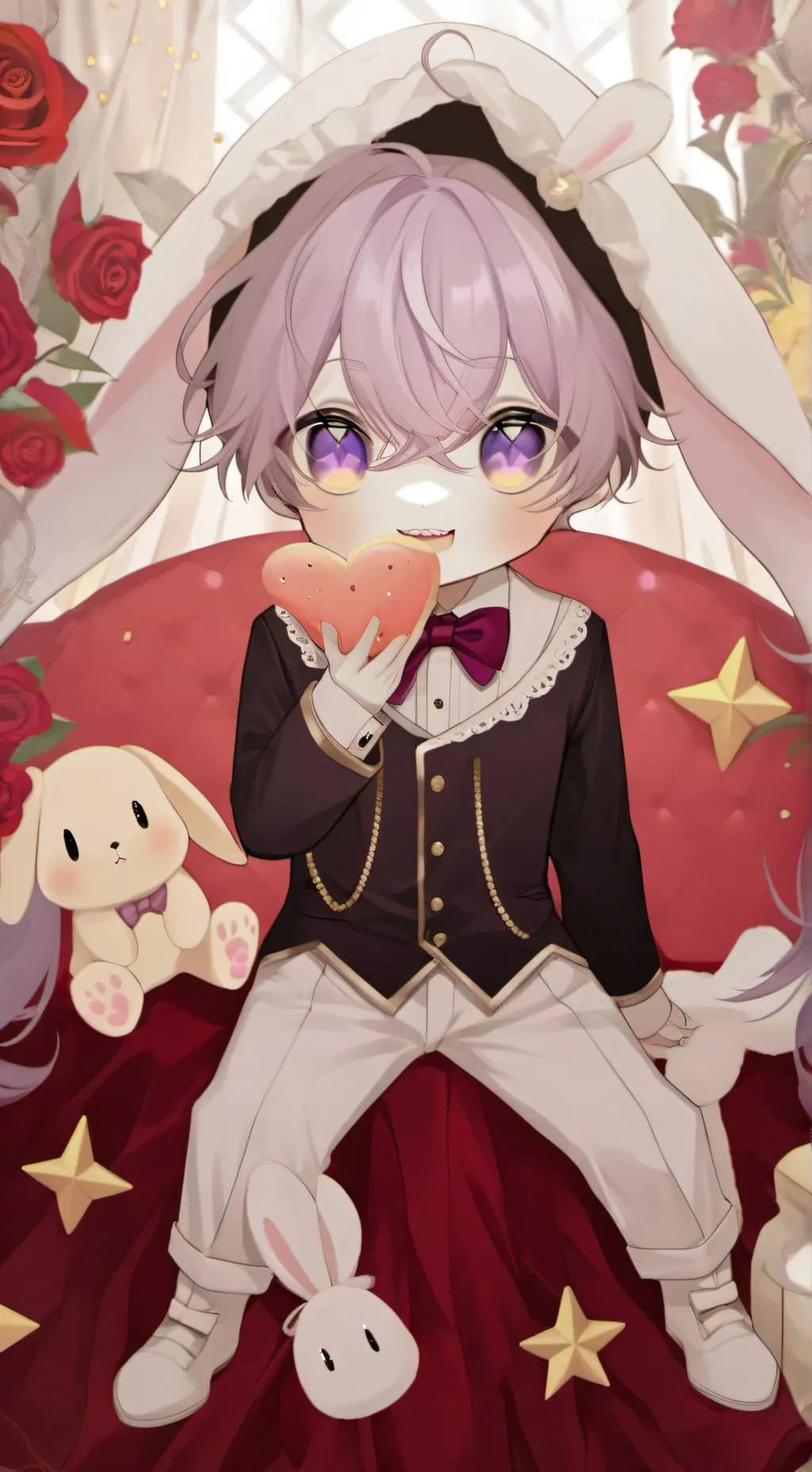 ai character: kinger sus background