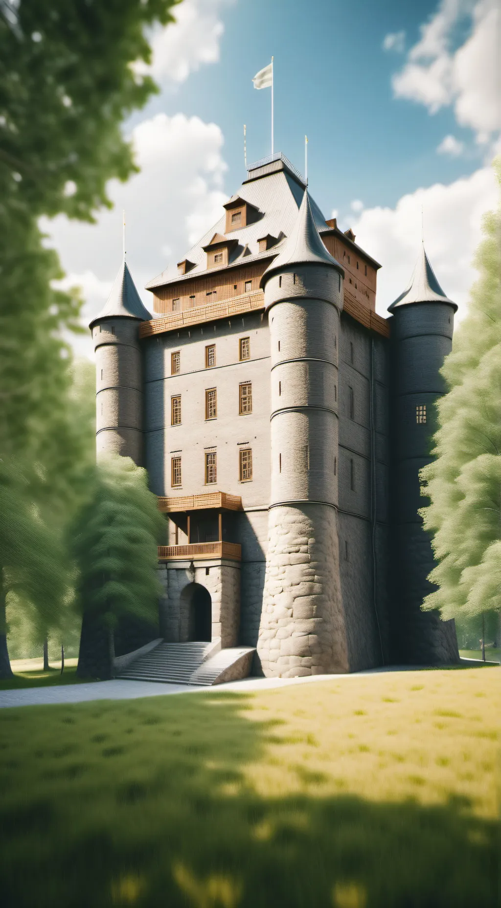 ai character: hogwarts  background