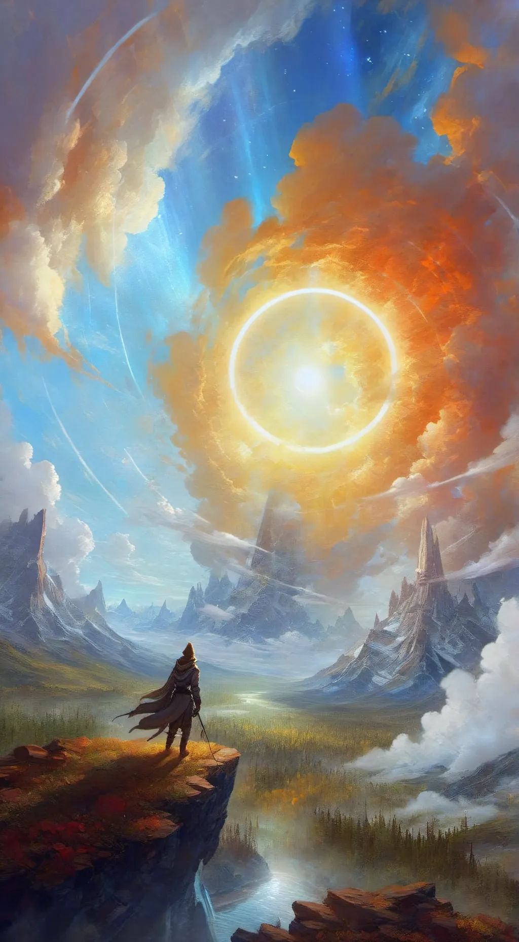 ai character: Adonai  background