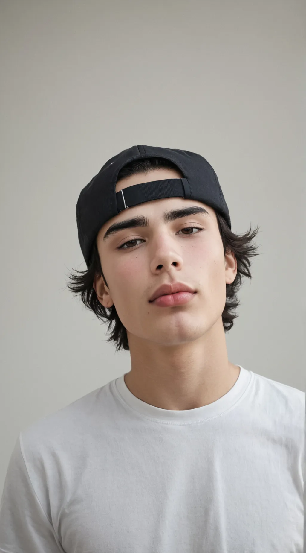 ai character: Bruno Del Toro  background