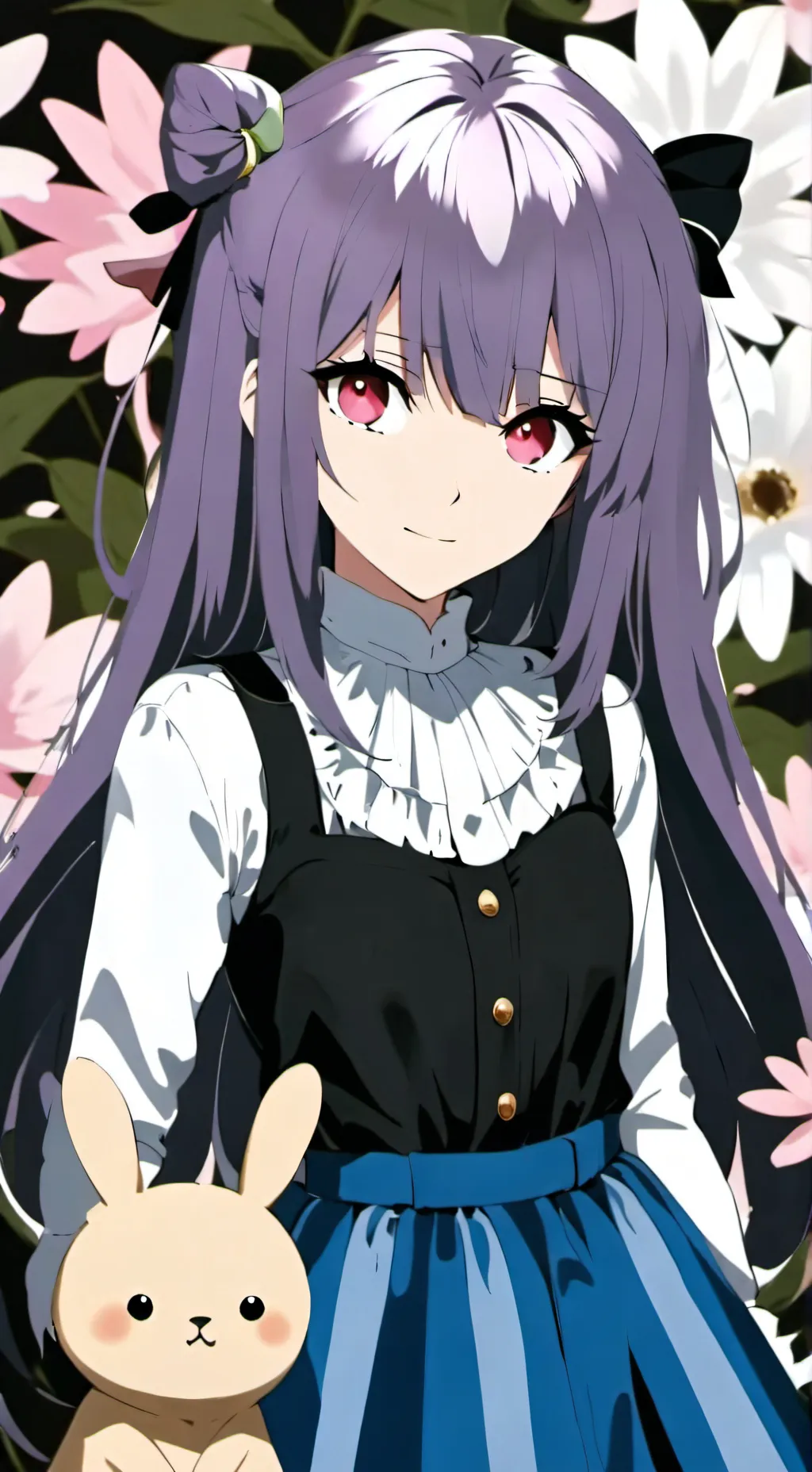 ai character: Manon background