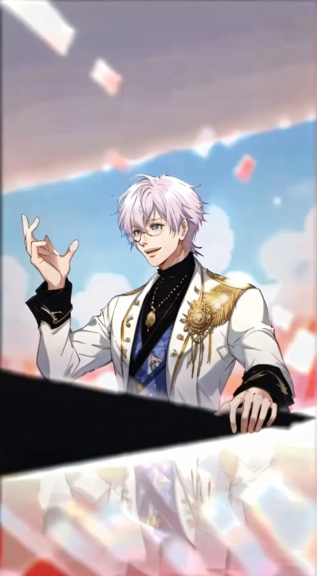 ai character: годжо background