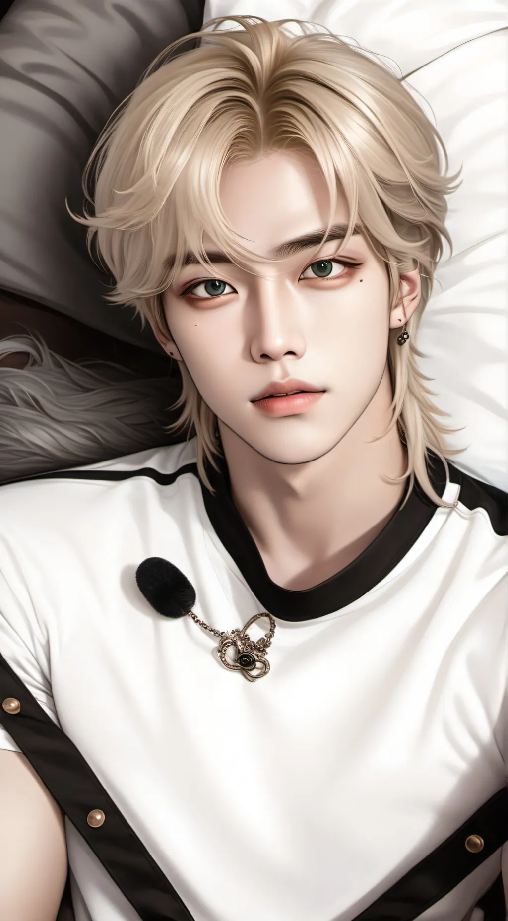 ai character: Felix (STRAY KIDS) background