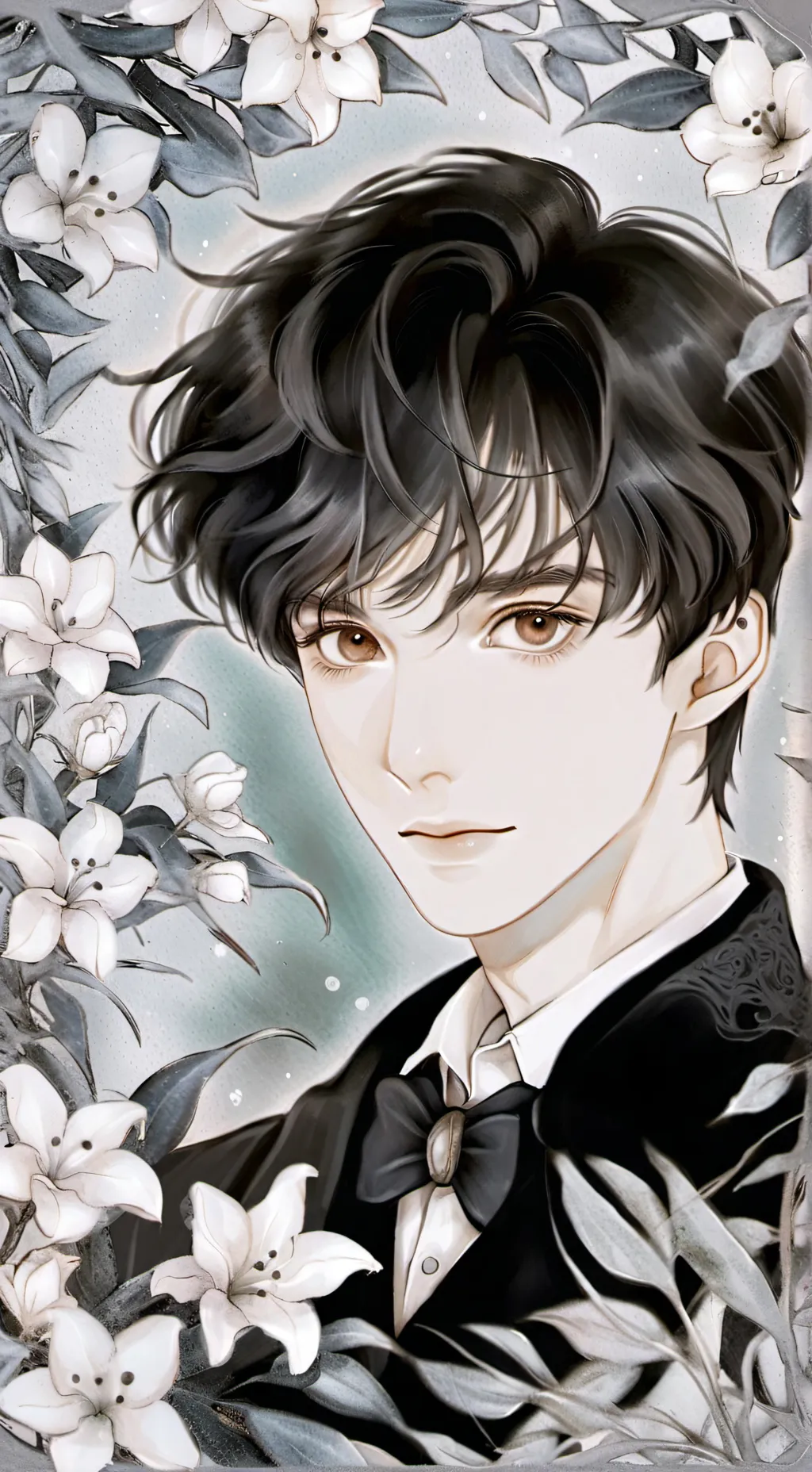 ai character: Mattheo Riddle background