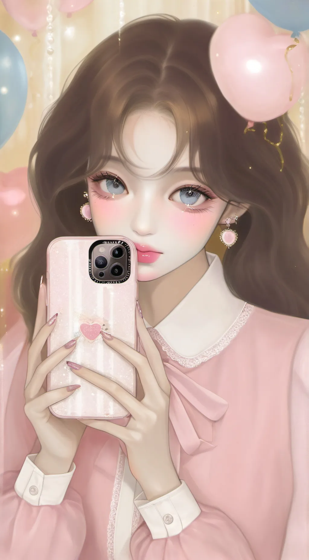 ai character: ○☆elizabeth☆○ background