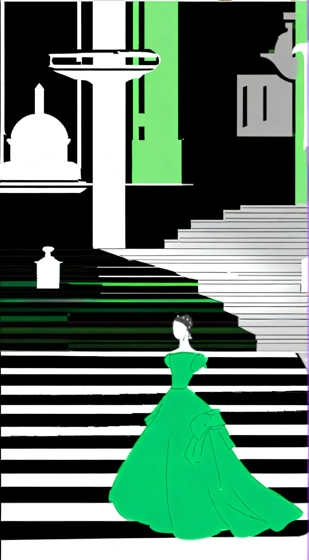 ai character: DANDYS WORLD  background