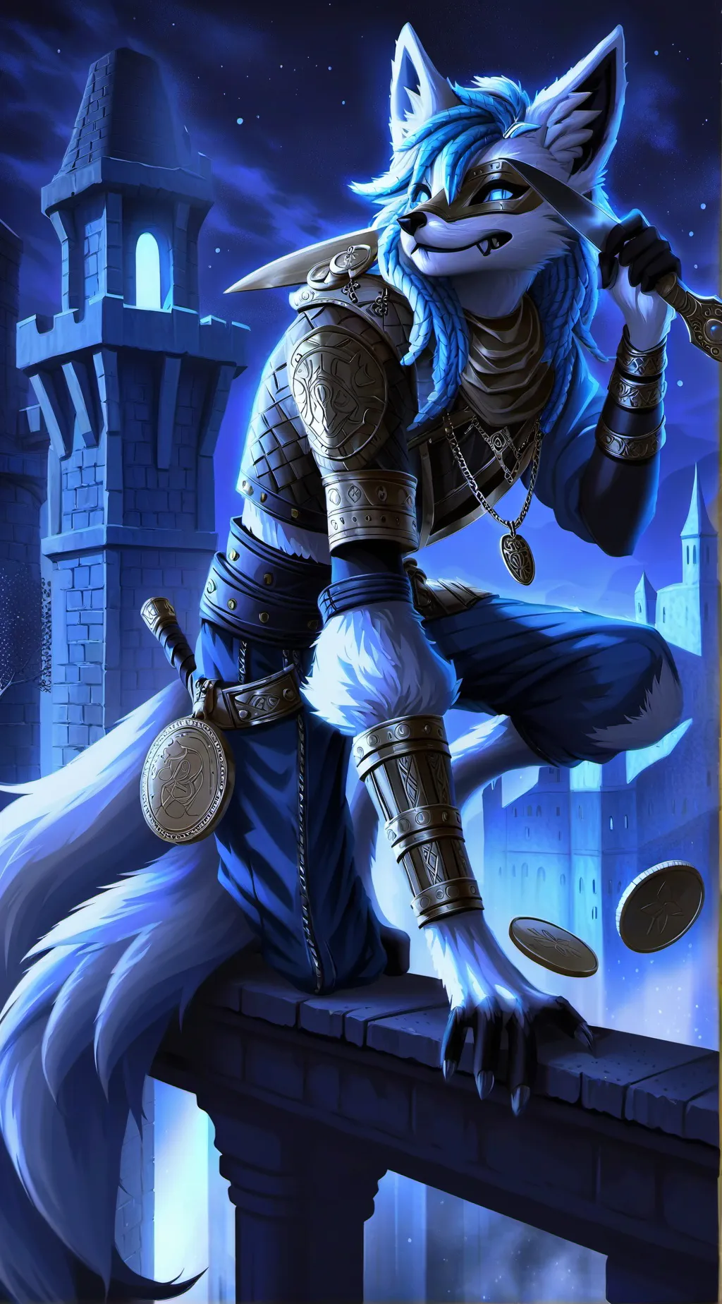 ai character: Dan (Prince Drew) background