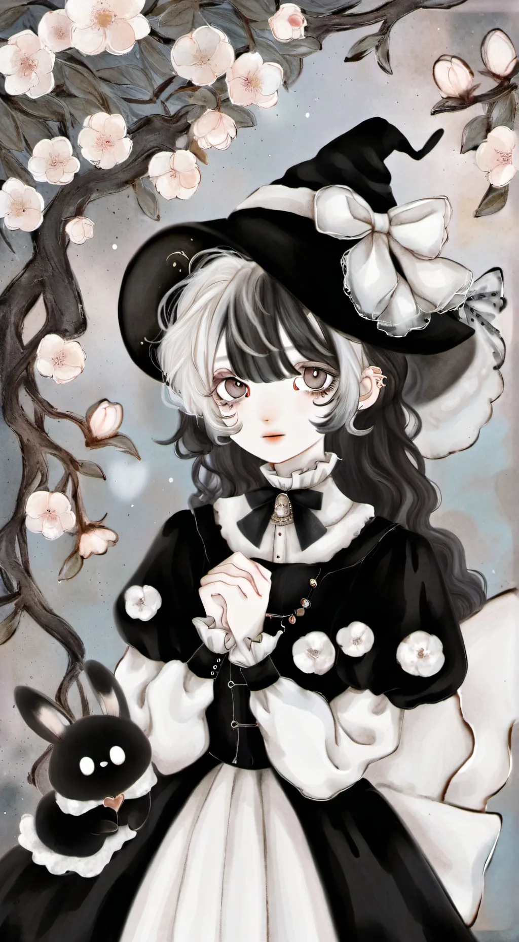 ai character: meme background