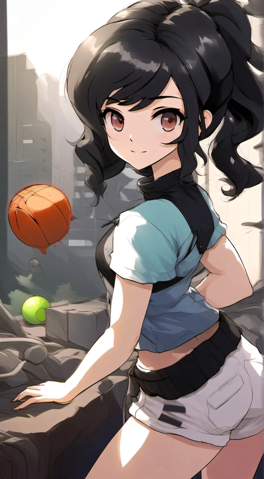 ai character: Layla background