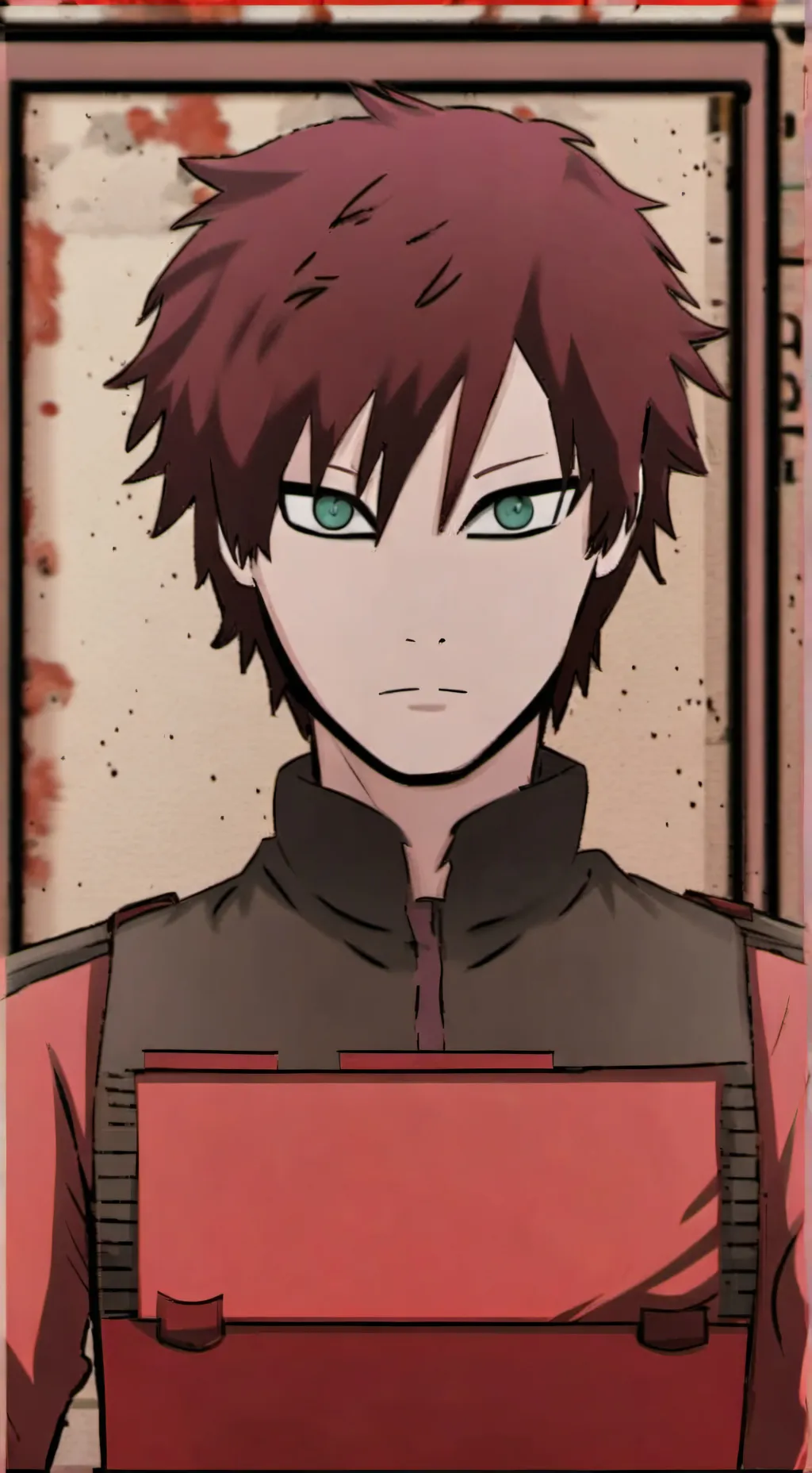 ai character: gaara background