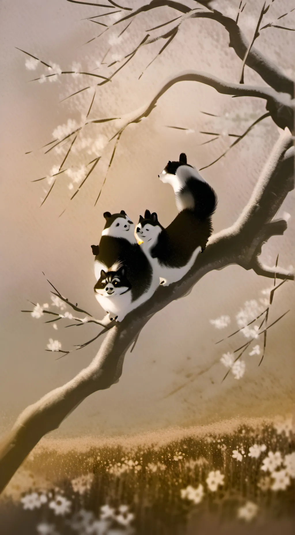 ai character: Giyu x Sanemi background