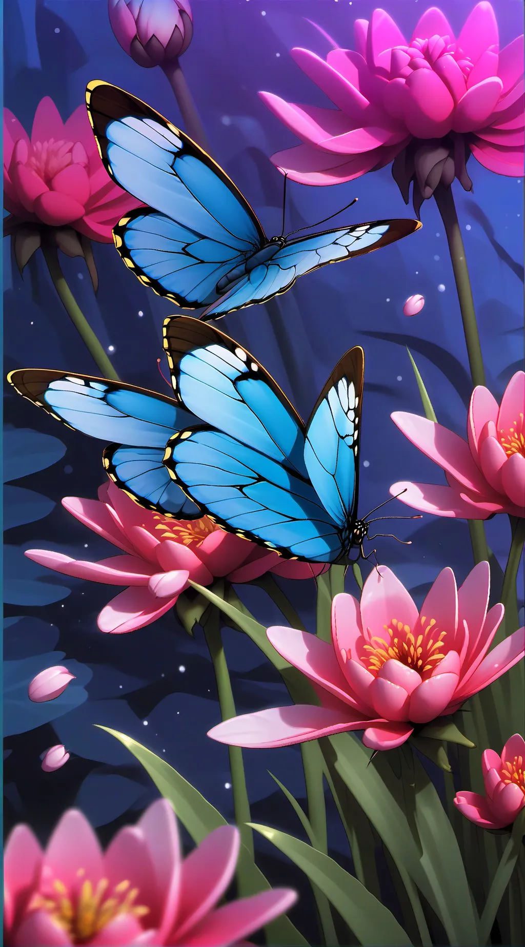 ai character: HH you start background