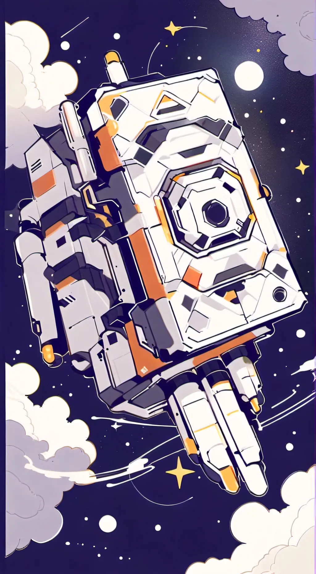 ai character: Star Trek TOS background