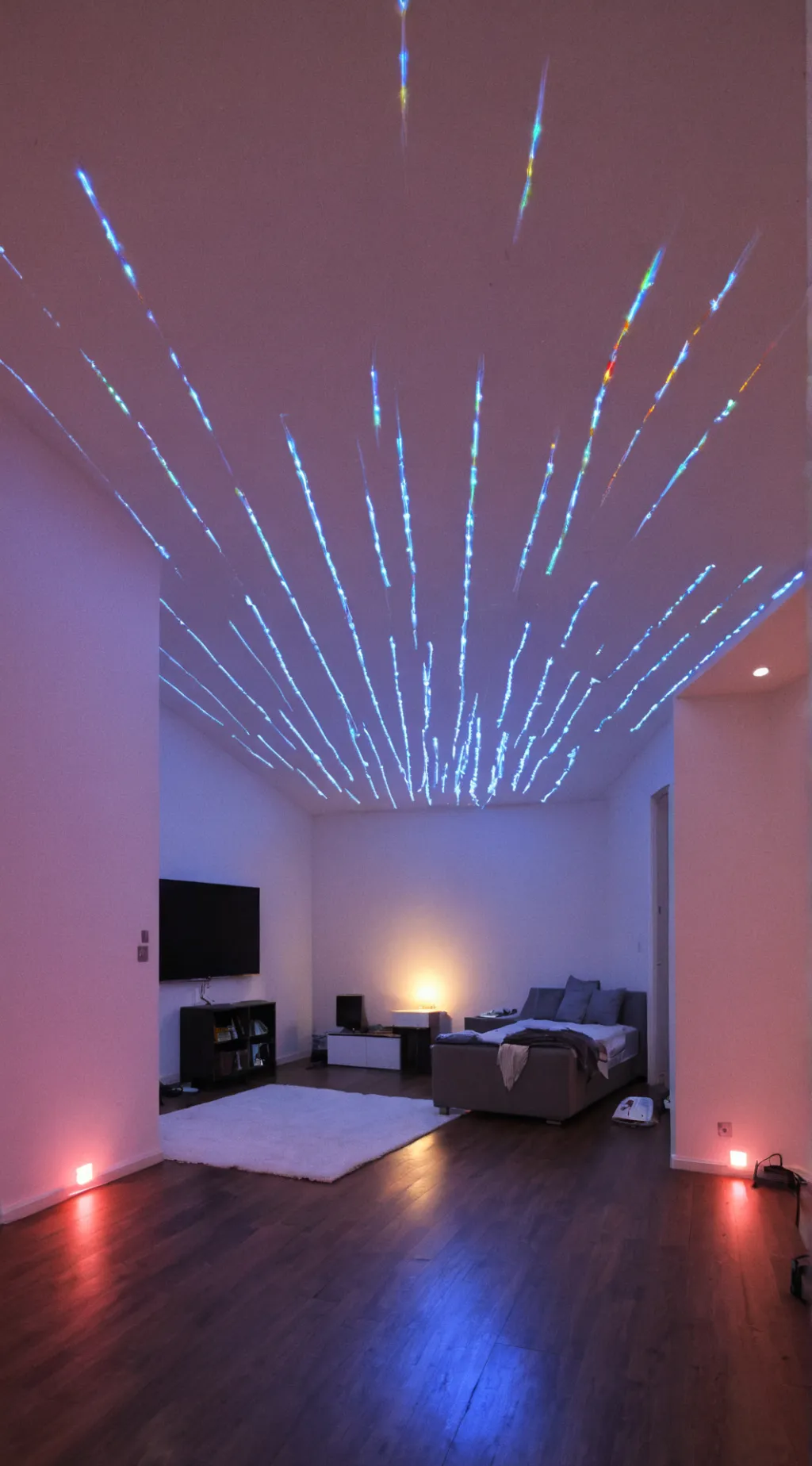 ai character: Sleepover! background