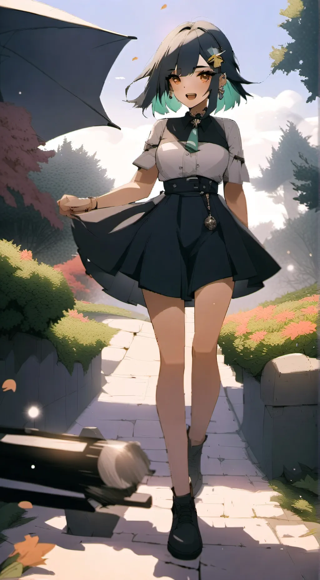 ai character: Maritza background