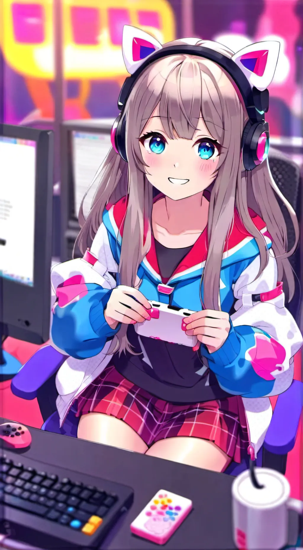 ai character: Layla background