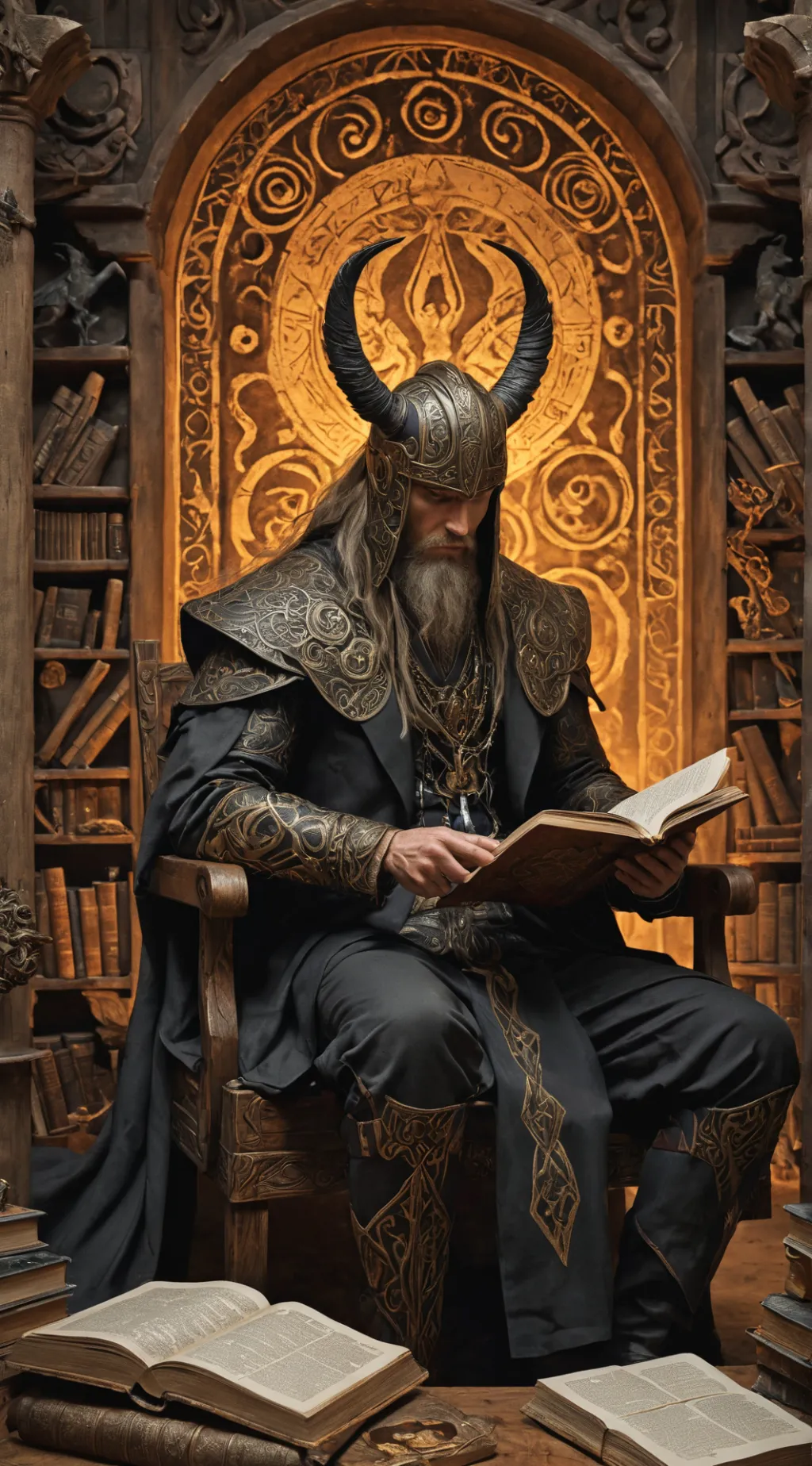 ai character: Erik background