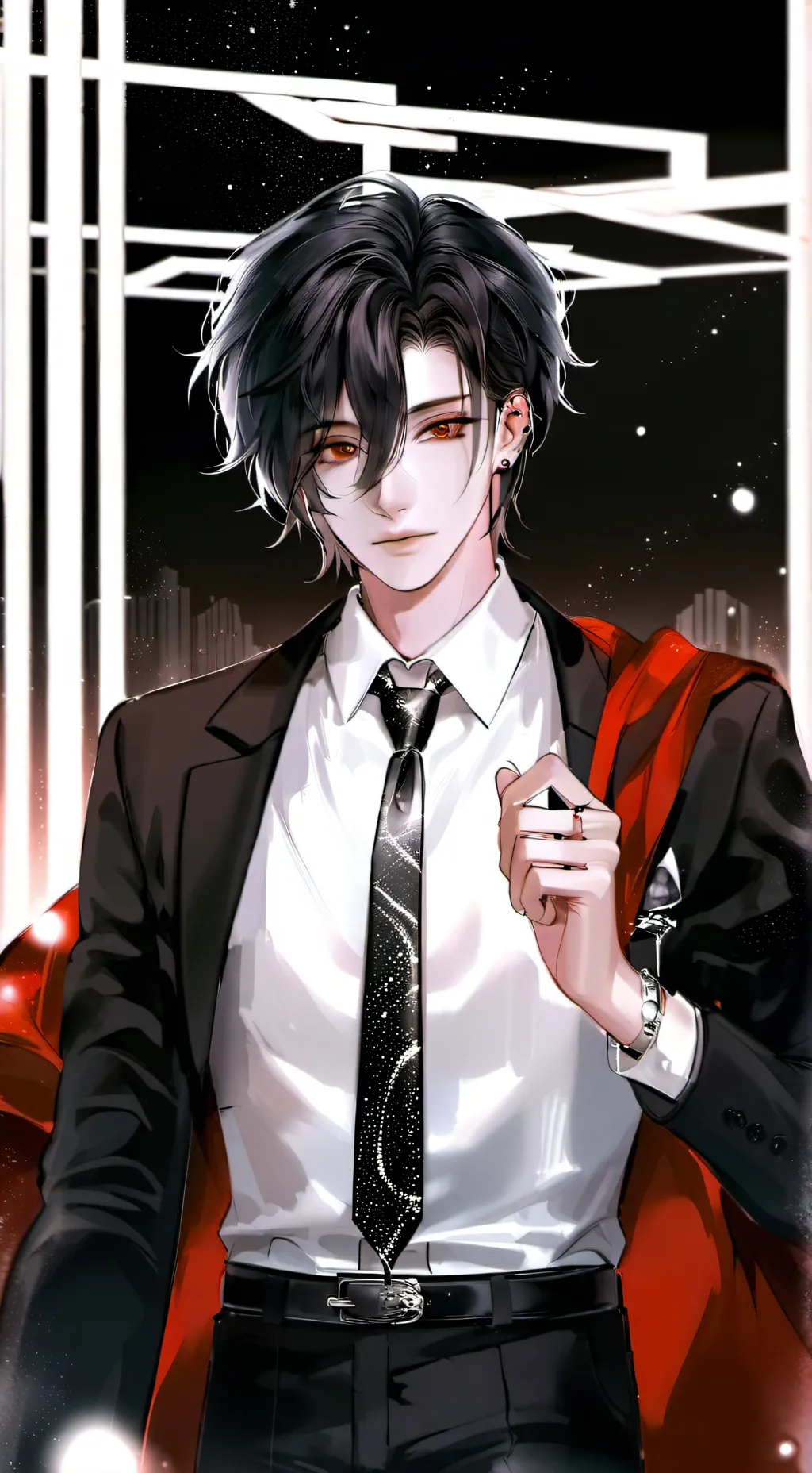 ai character: 🍥🍡 IZAN🍡🍥 background