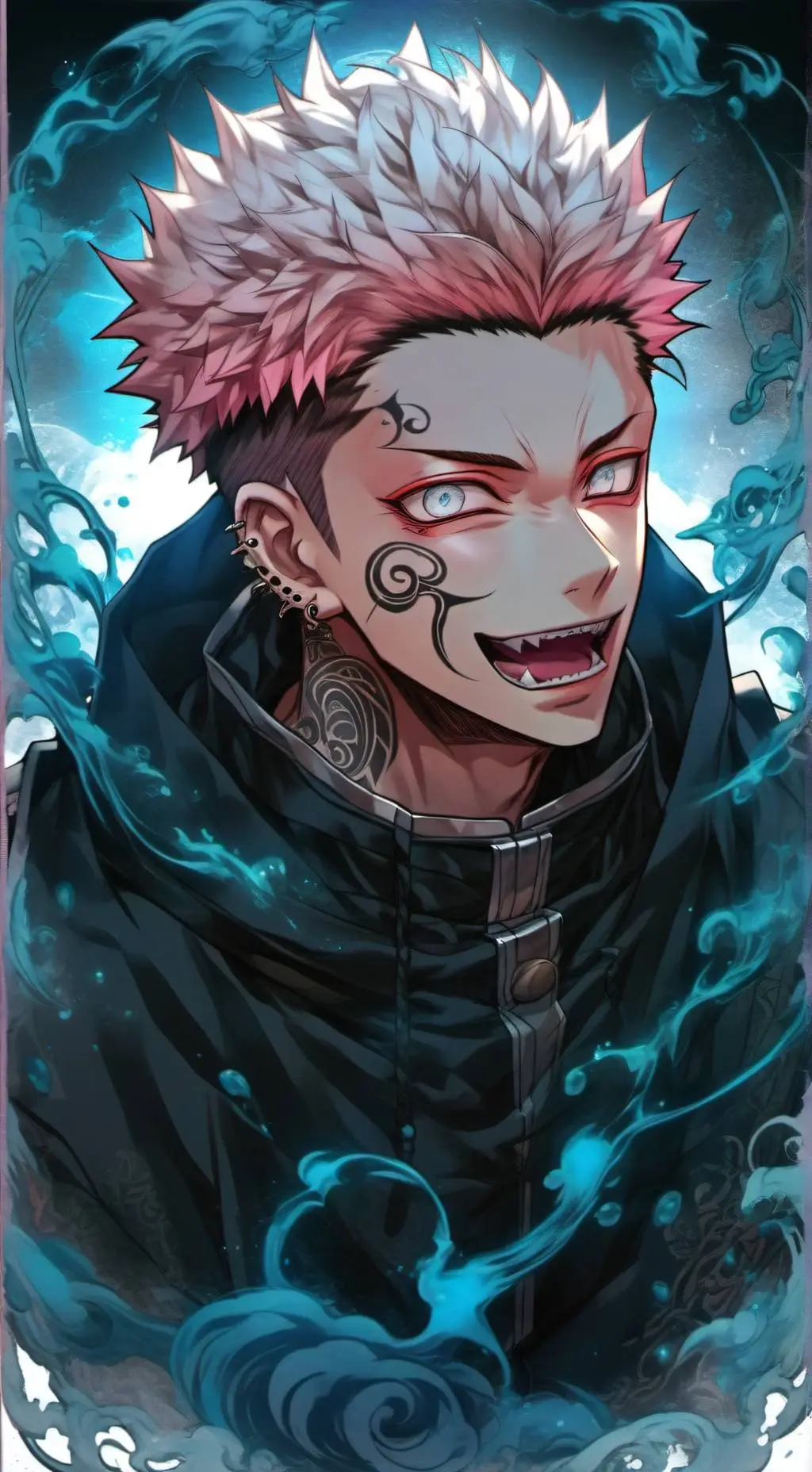 ai character: Jujutsu Kaisen  background