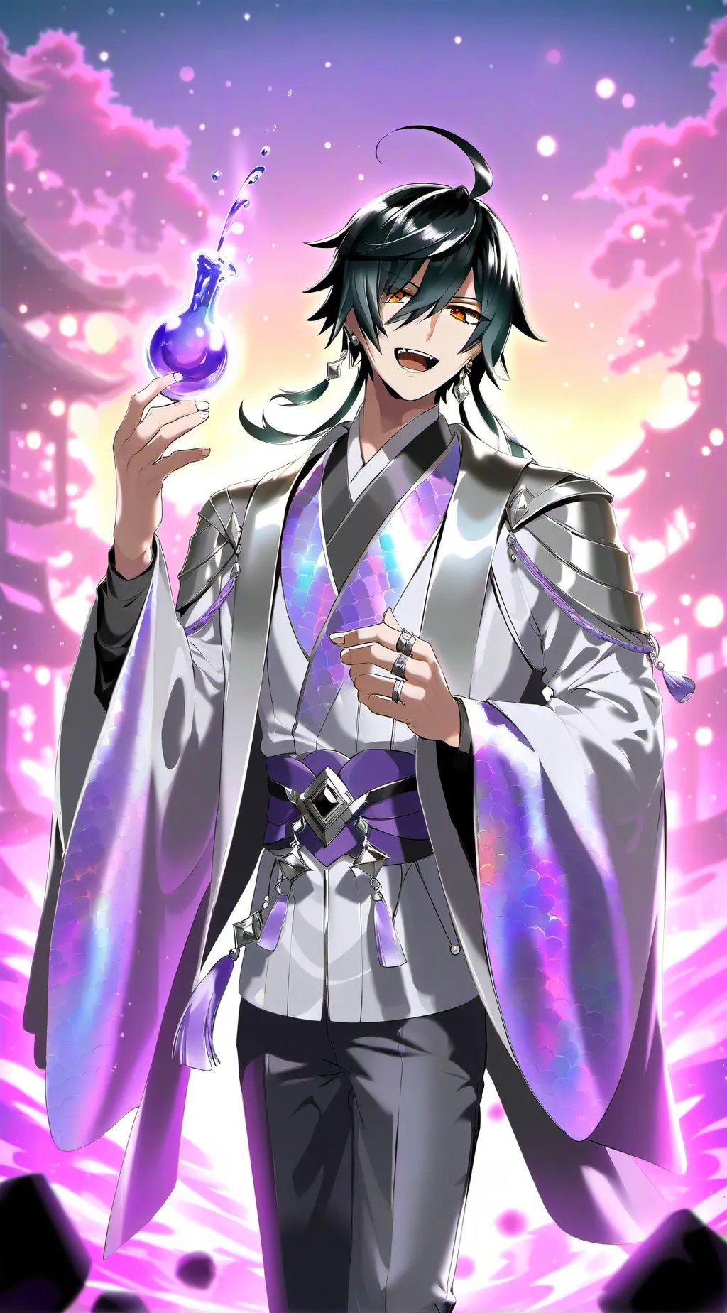 ai character: liam background