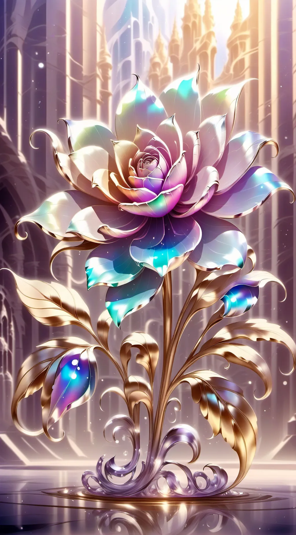 ai character: Suguru geto background