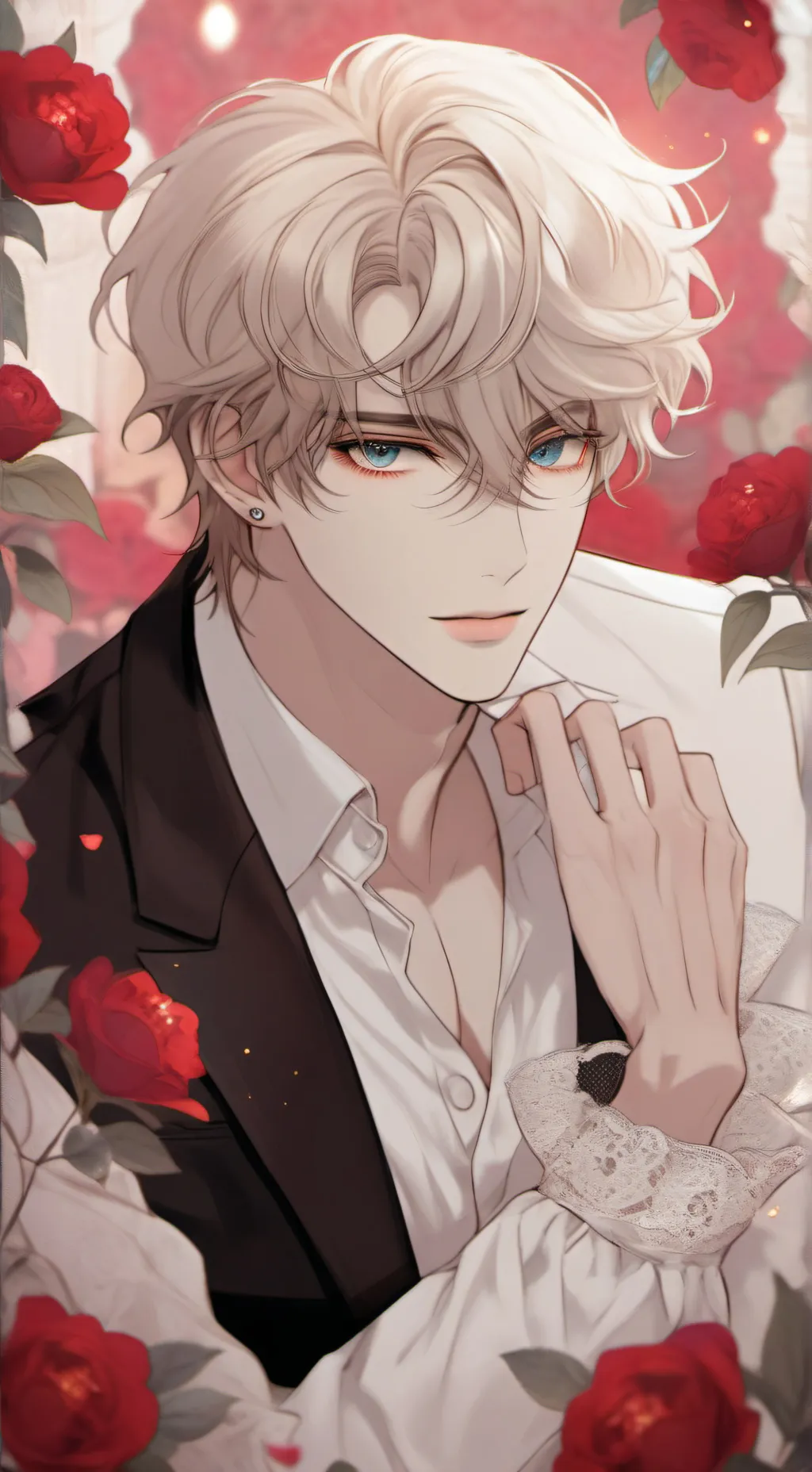 ai character: alex background