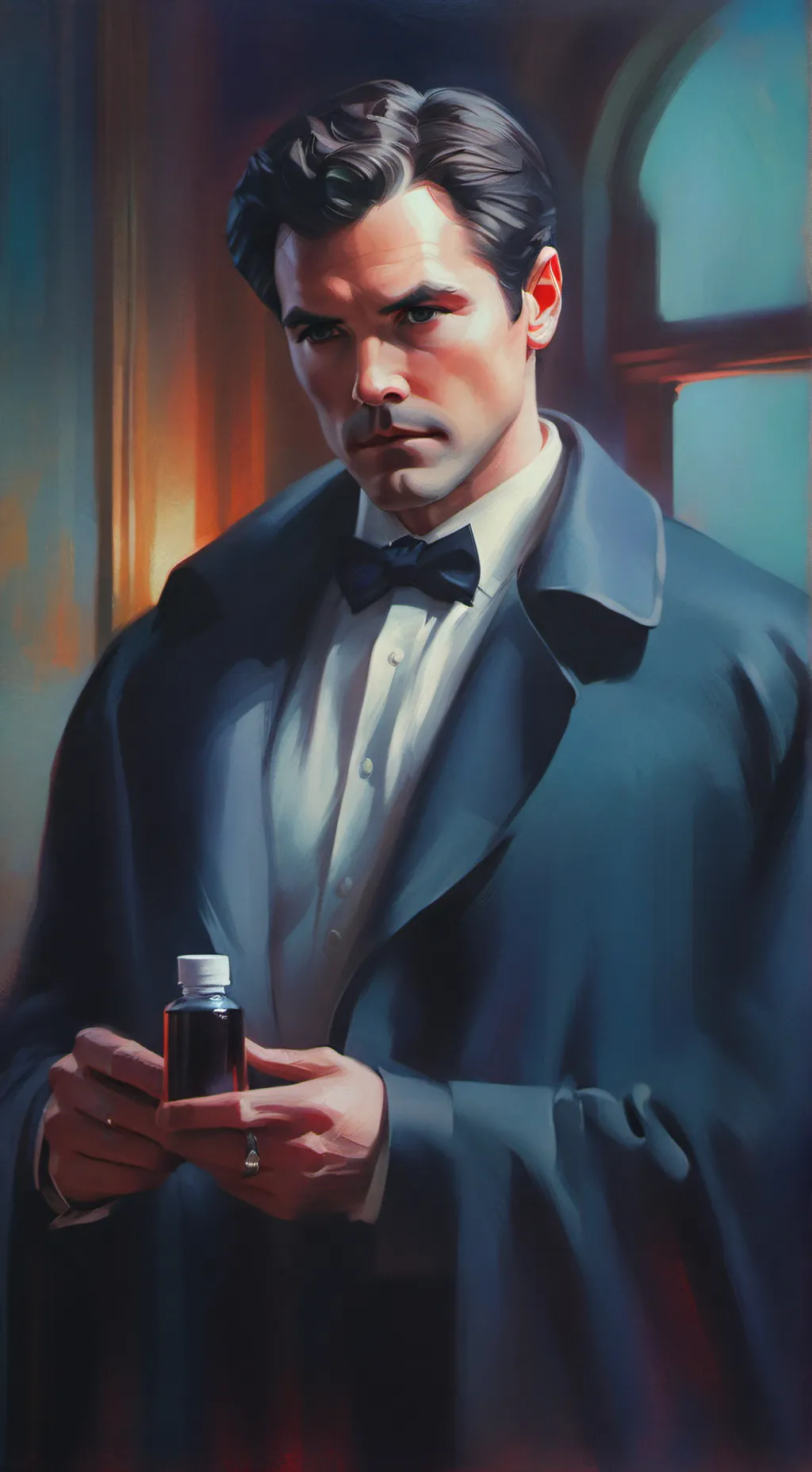 ai character: Alpha Dad Bruce background