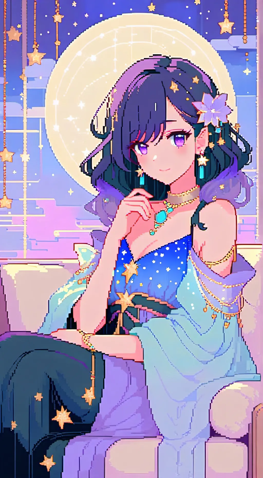 ai character: Jayne Morel background