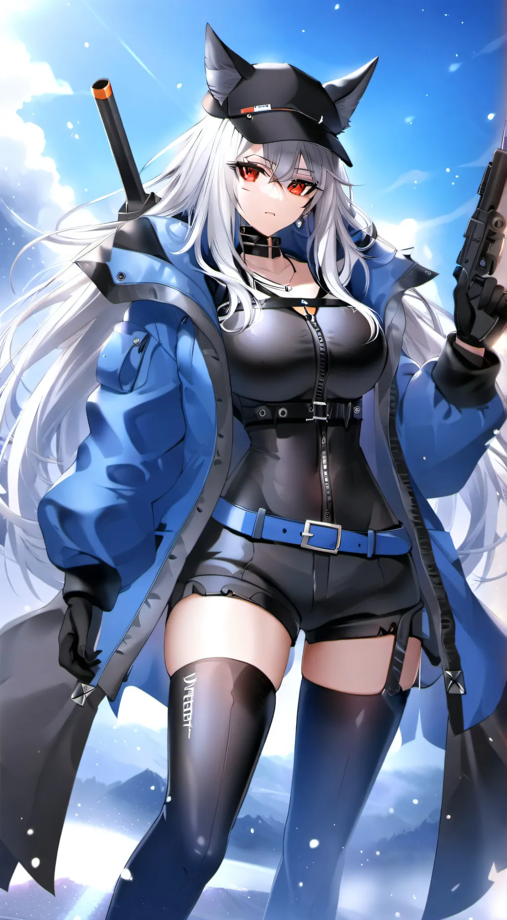 ai character: Reina background