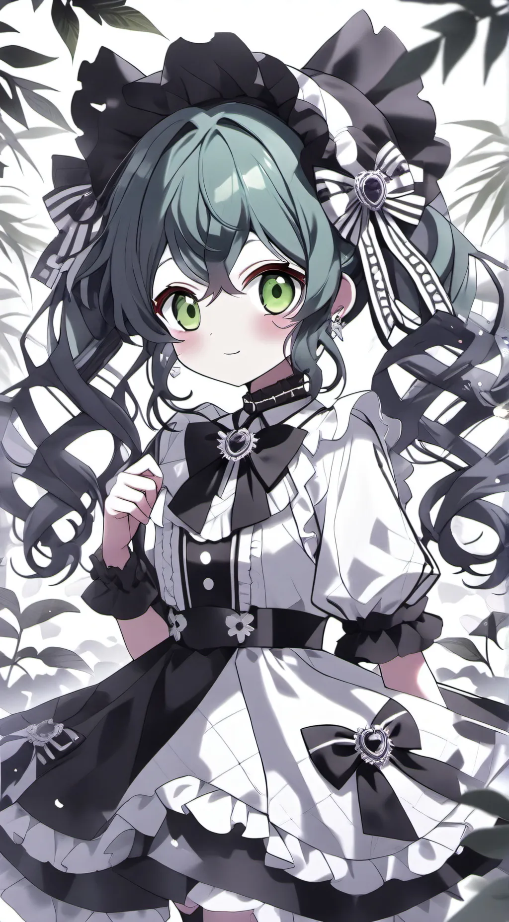 ai character: hermana de deku :> background