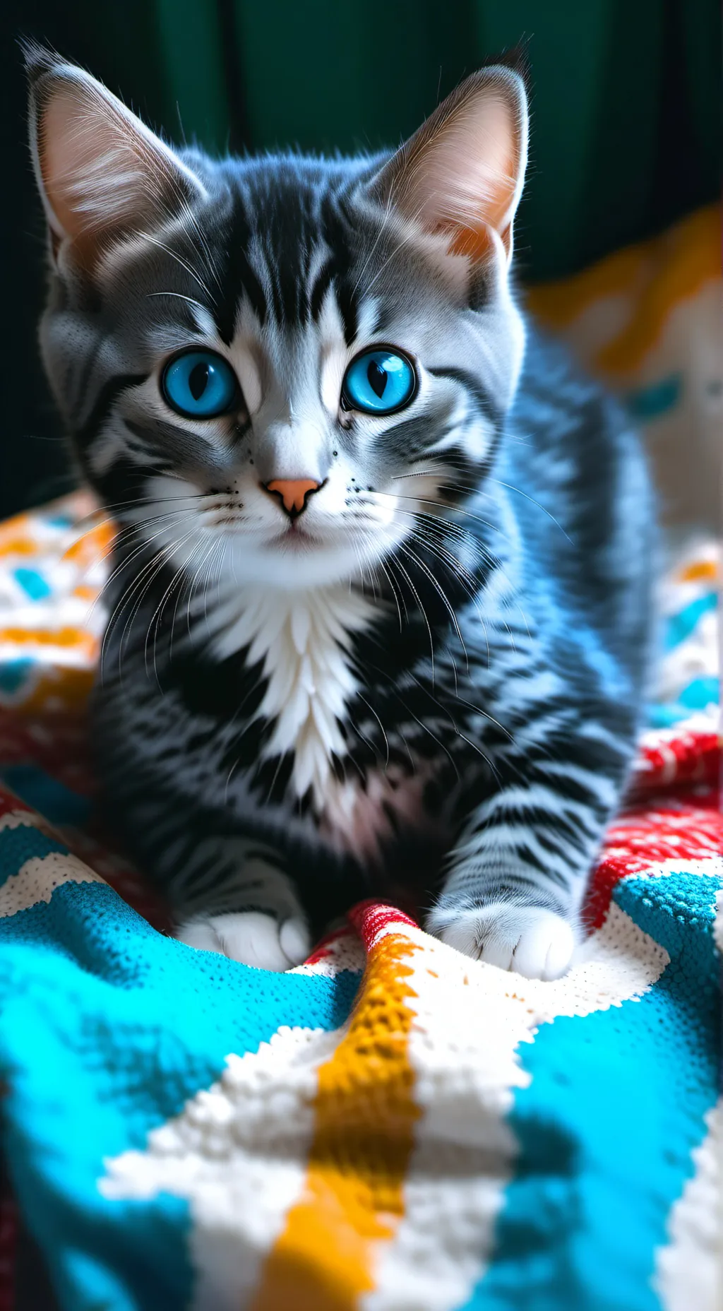 ai character: Fluffy background