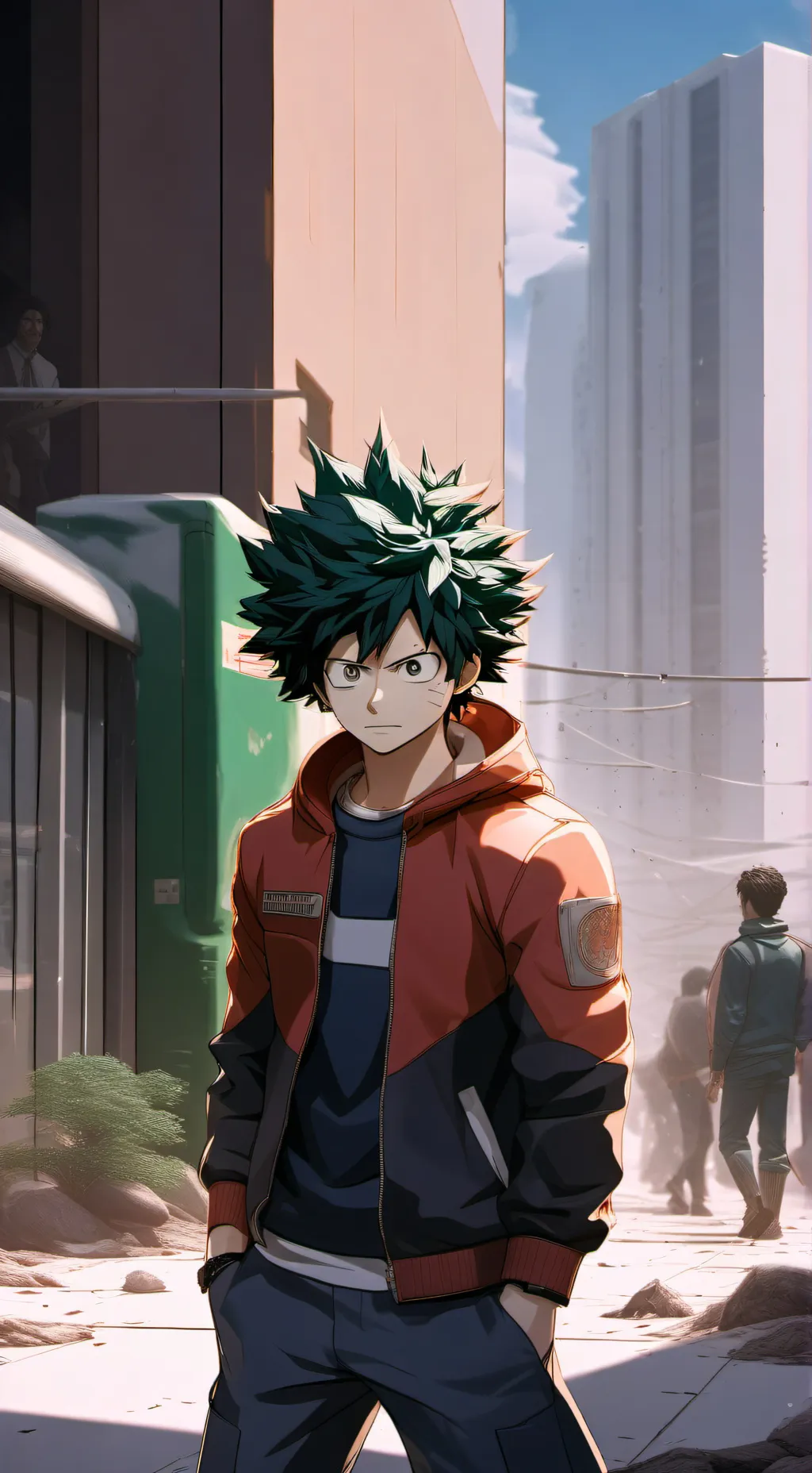 ai character: MHA background