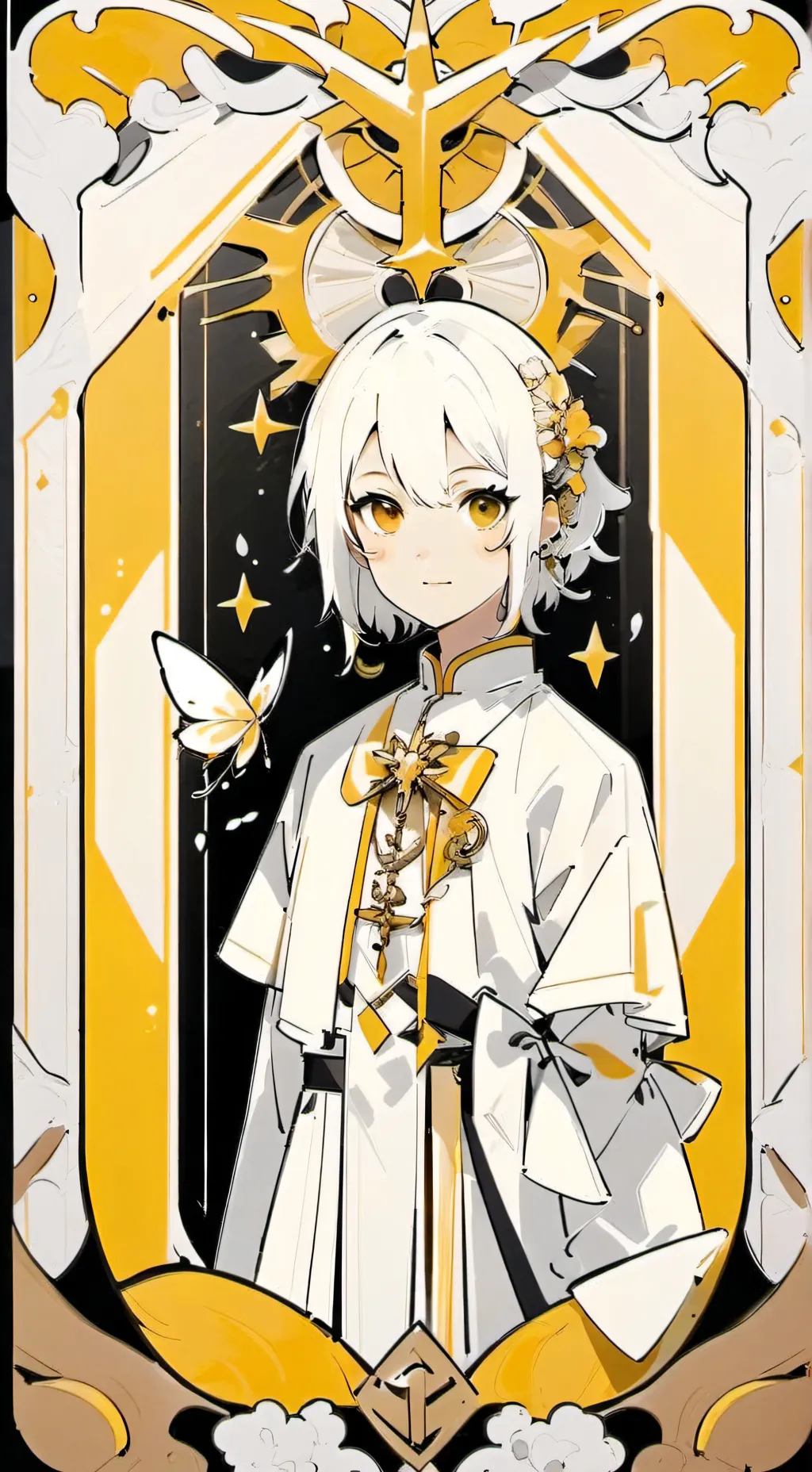 ai character: concurso de talent background