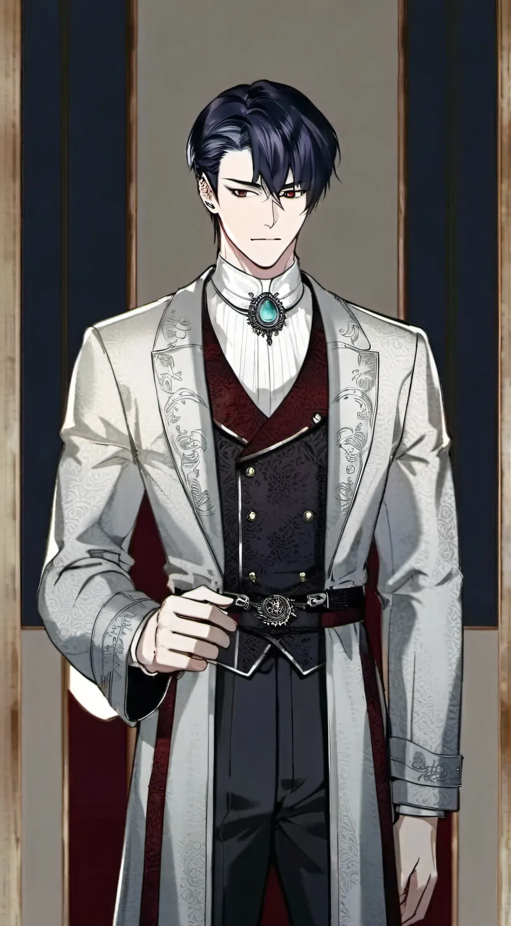 ai character: ton"mari" background