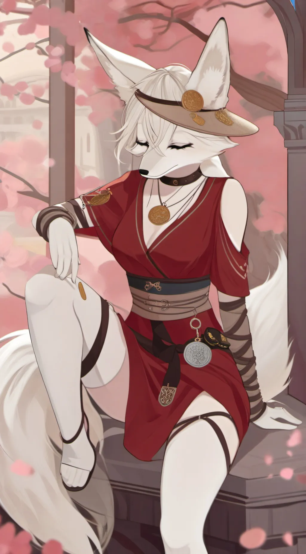 ai character: Ming Yu background